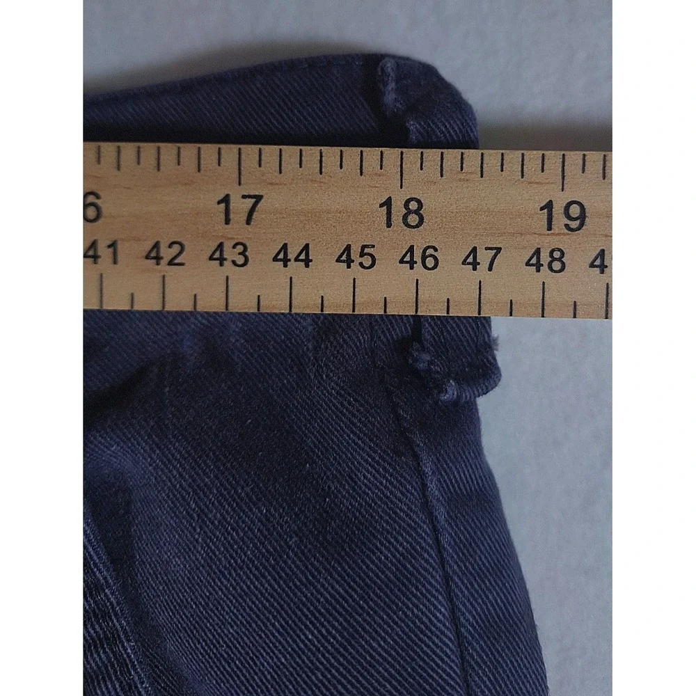 Bulwark FR Flame Resistant Work Pants Men 35x30 Navy Blue CAT 2 NFPA‎ 2112